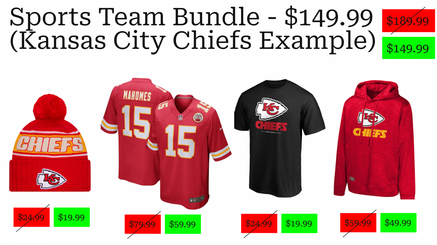 Sports Team Bundle