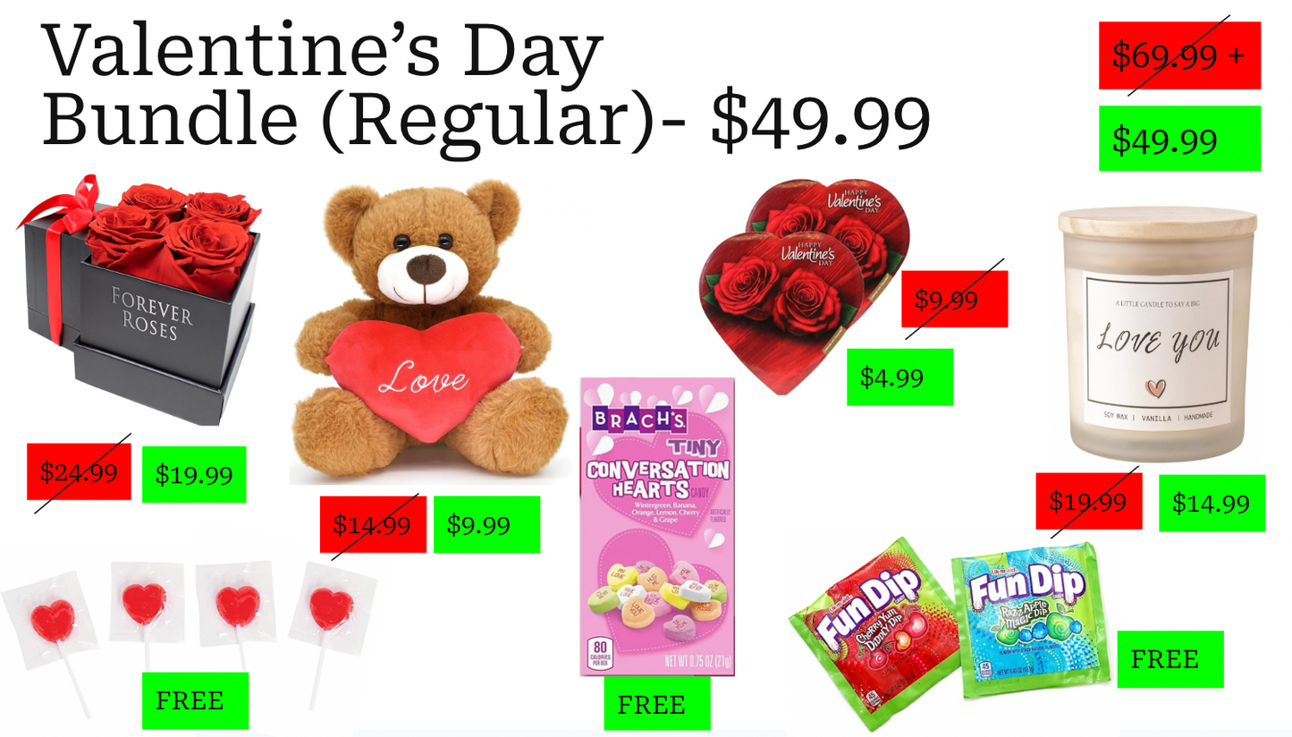 Valentine's Day Bundle (regular)