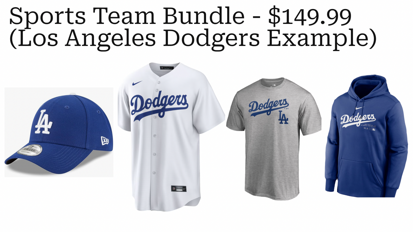 Sports Team Bundle